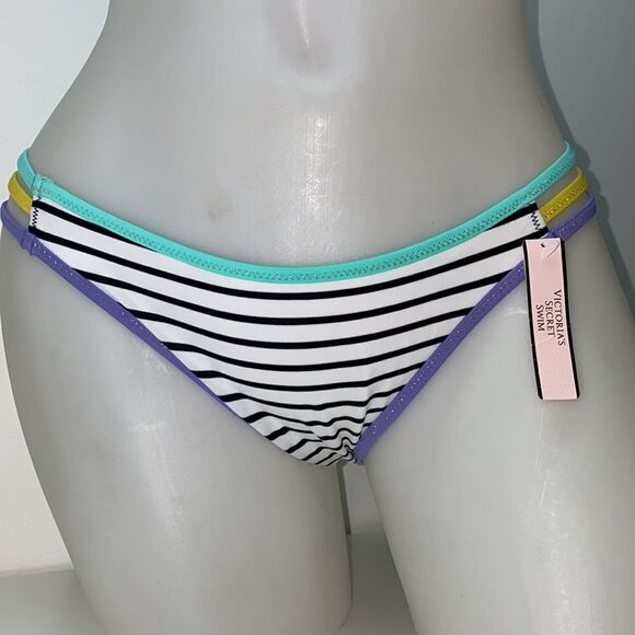 🔥VICTORIA SECRET SWIMSUIT 2pc 34B push-up //small  New #2 - Picture 10 of 11